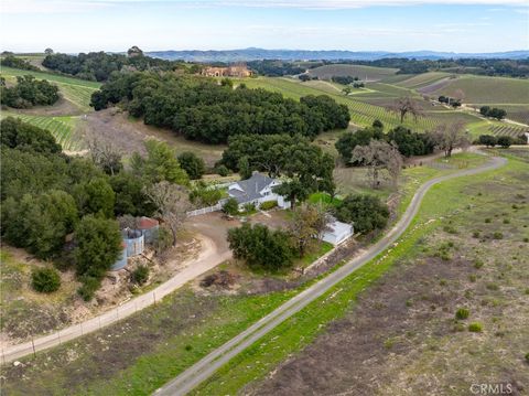 A home in Paso Robles