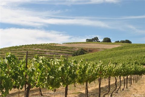 A home in Paso Robles