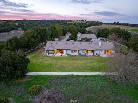 A home in Paso Robles