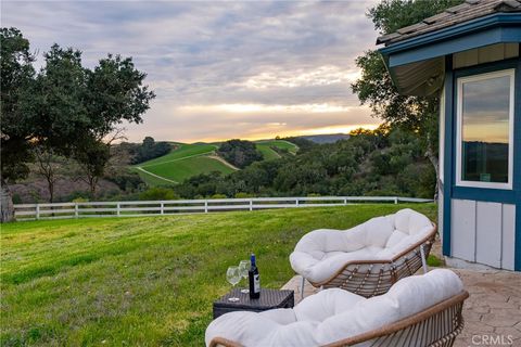 A home in Paso Robles