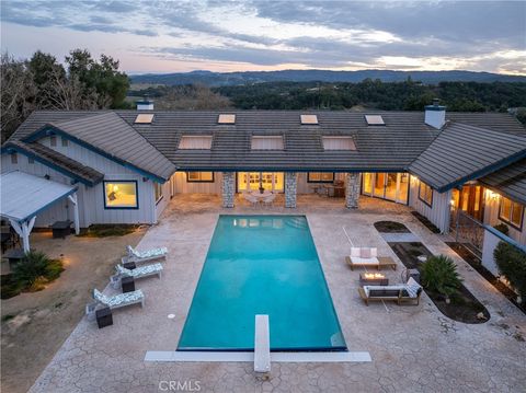 A home in Paso Robles