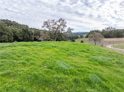 A home in Paso Robles