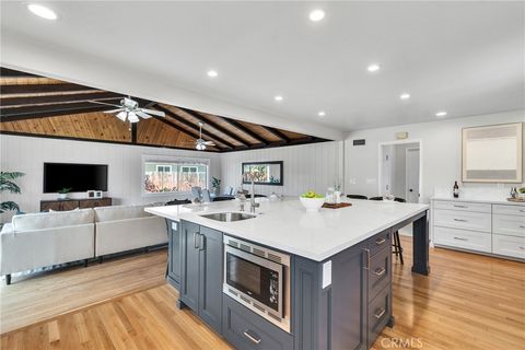 A home in Placentia