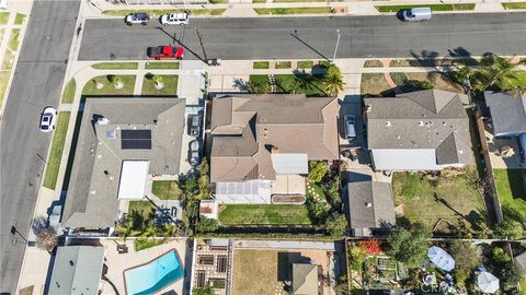 A home in Placentia