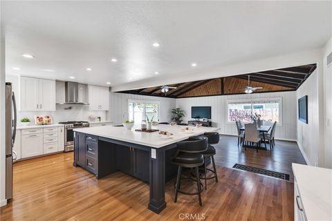 A home in Placentia