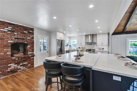 A home in Placentia