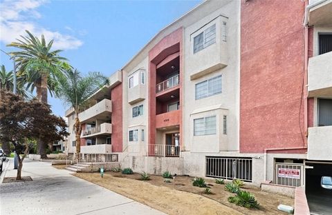 A home in Sherman Oaks