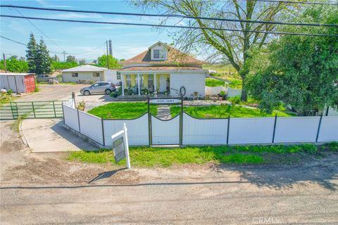 A home in Merced