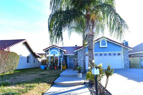 A home in Hemet