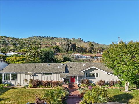 A home in Rancho Palos Verdes