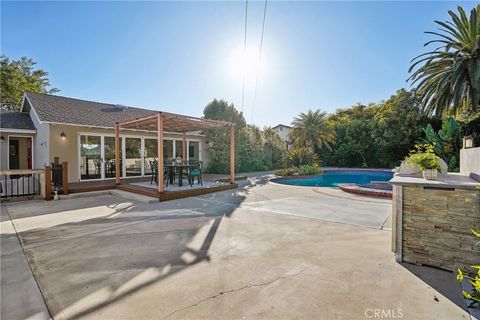 A home in Rancho Palos Verdes