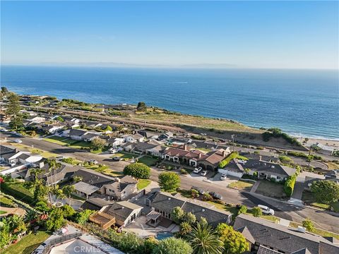 A home in Rancho Palos Verdes