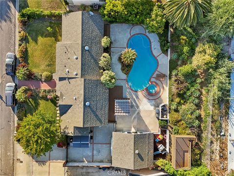 A home in Rancho Palos Verdes