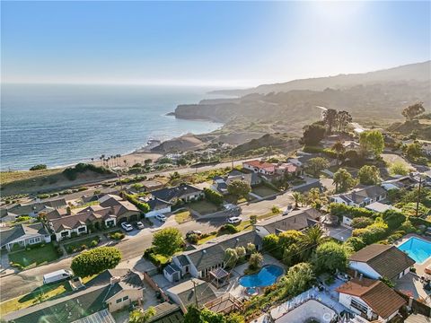 A home in Rancho Palos Verdes