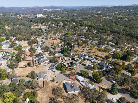 A home in Oroville