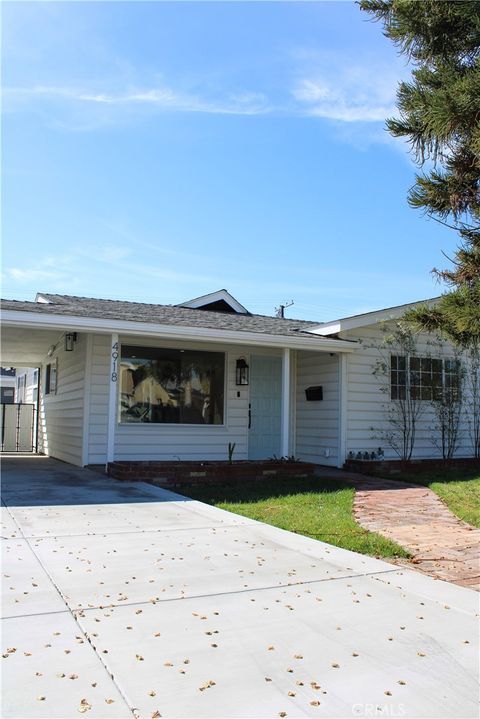 A home in Hawthorne