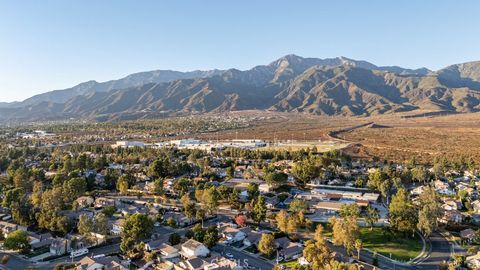 A home in Rancho Cucamonga