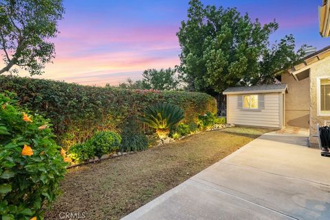 A home in Rancho Cucamonga