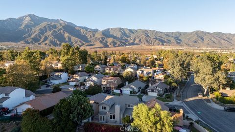 A home in Rancho Cucamonga