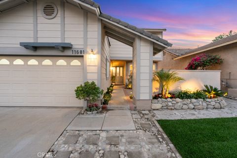 A home in Rancho Cucamonga