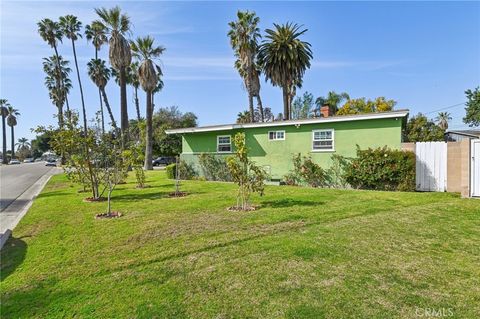 A home in Garden Grove