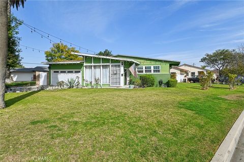 A home in Garden Grove