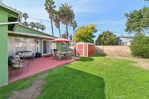 A home in Garden Grove