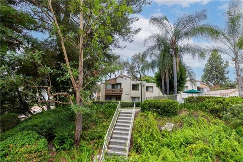 A home in Diamond Bar