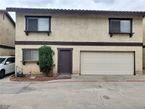 A home in Covina