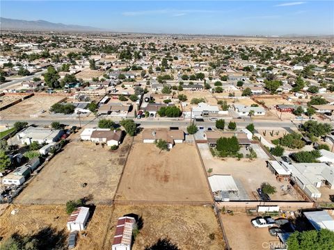 A home in Victorville