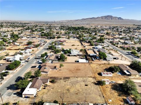 A home in Victorville