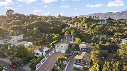 A home in Santa Barbara