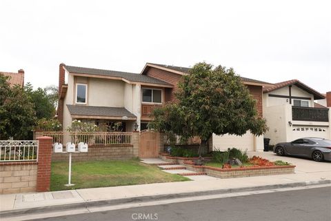 A home in Anaheim