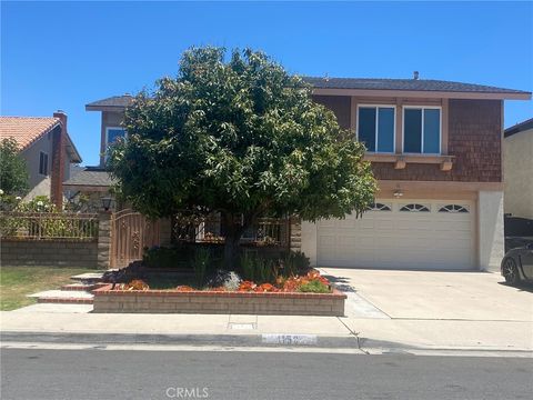 A home in Anaheim