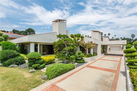 A home in Rancho Palos Verdes