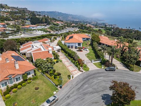 A home in Rancho Palos Verdes