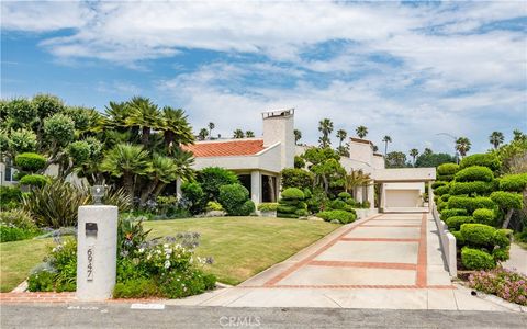 A home in Rancho Palos Verdes