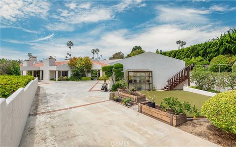 A home in Rancho Palos Verdes