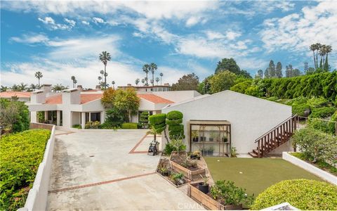 A home in Rancho Palos Verdes