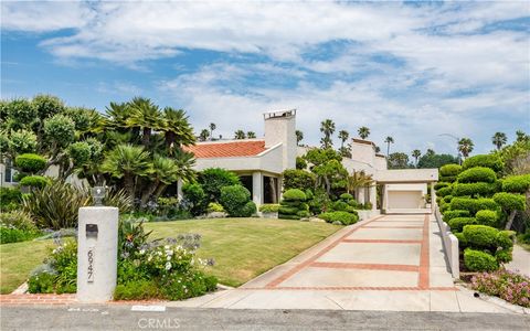 A home in Rancho Palos Verdes