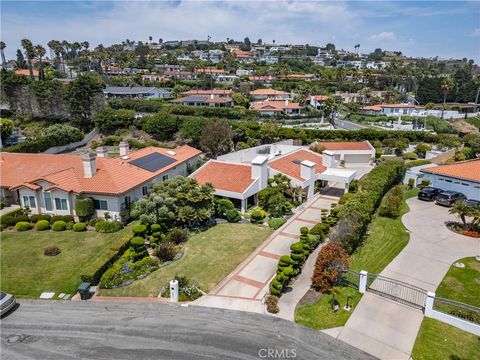 A home in Rancho Palos Verdes