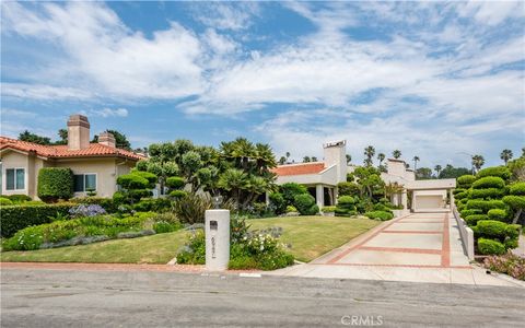 A home in Rancho Palos Verdes