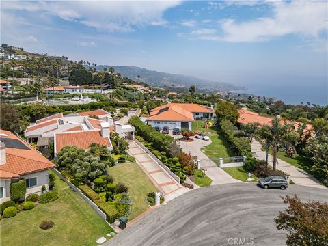 A home in Rancho Palos Verdes