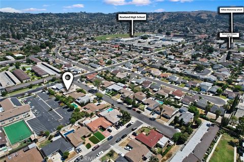 A home in Rowland Heights