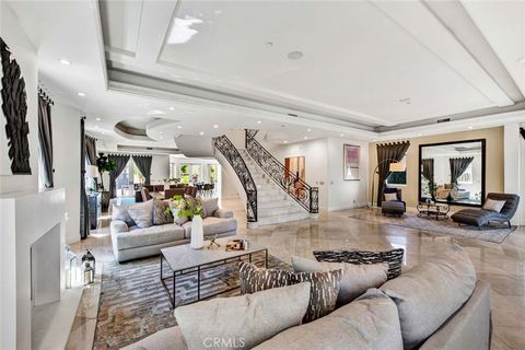 A home in Beverly Hills