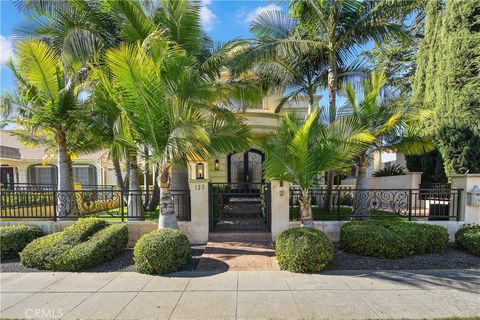 A home in Beverly Hills