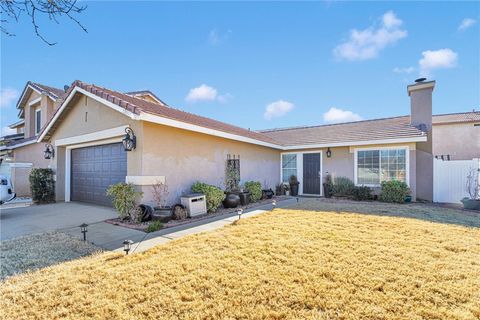 A home in Hesperia