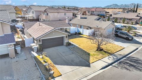 A home in Hesperia