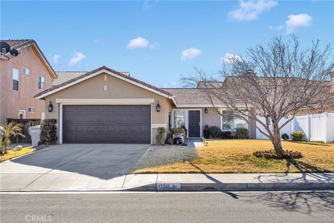 A home in Hesperia