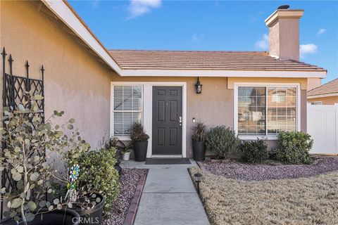 A home in Hesperia